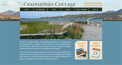 Desktop Screenshot of connemaracoastalcottage.com